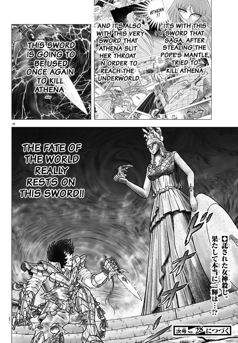 Saint Seiya - Next Dimension Chapter 96 page 20
