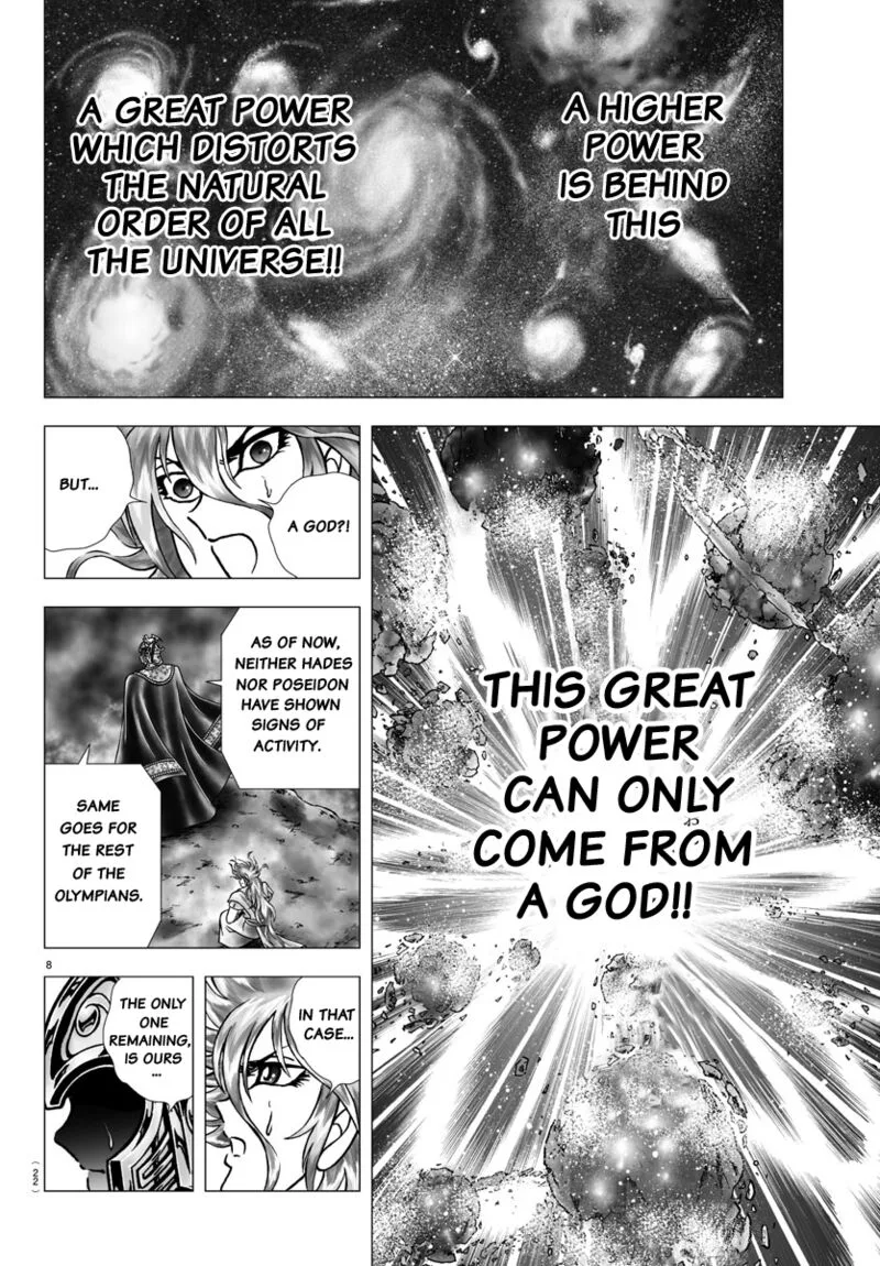 Saint Seiya - Next Dimension Chapter 96 page 12