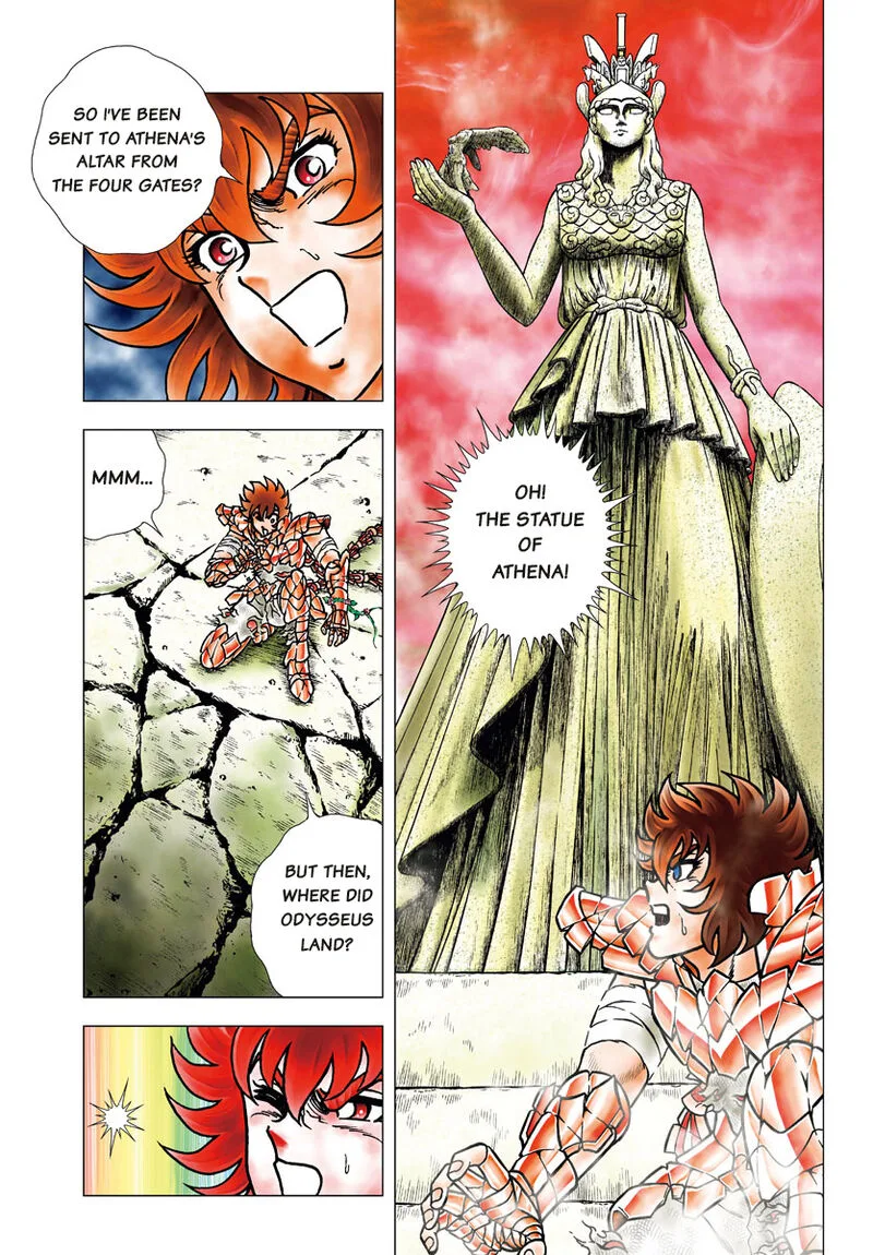 Saint Seiya - Next Dimension Chapter 96 page 3