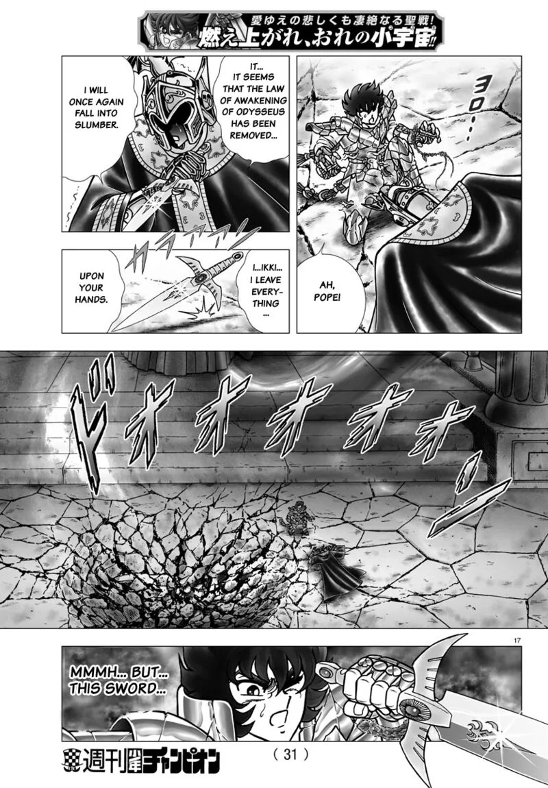 Saint Seiya - Next Dimension Chapter 96 page 19