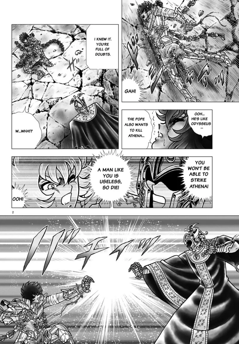 Saint Seiya - Next Dimension Chapter 96 page 6