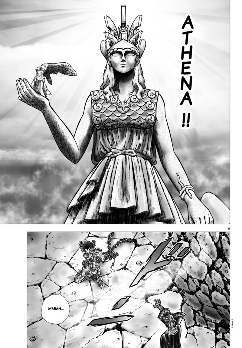 Saint Seiya - Next Dimension Chapter 96 page 13