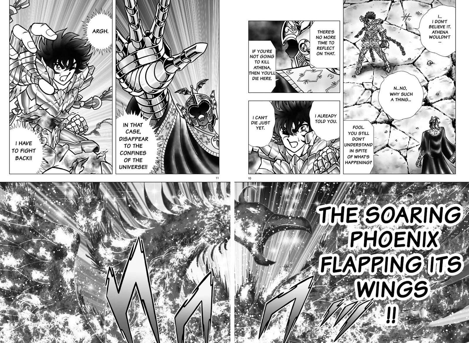 Saint Seiya - Next Dimension Chapter 96 page 14