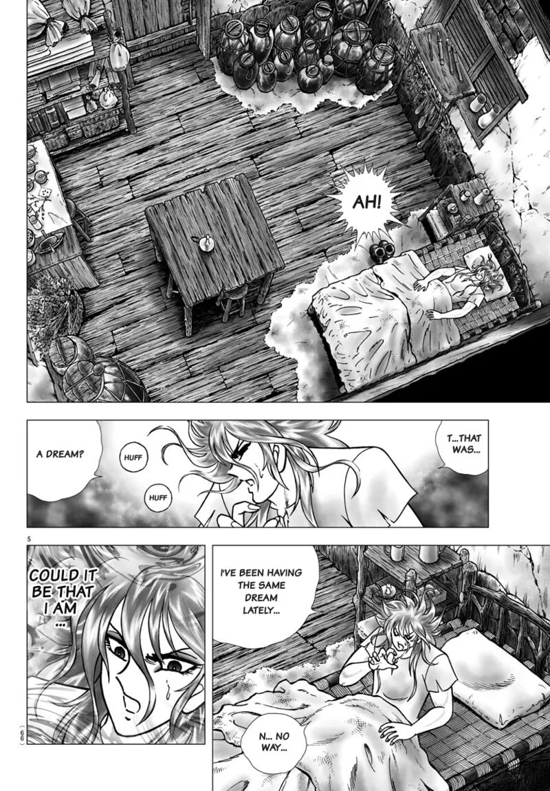 Saint Seiya - Next Dimension Chapter 97 page 5