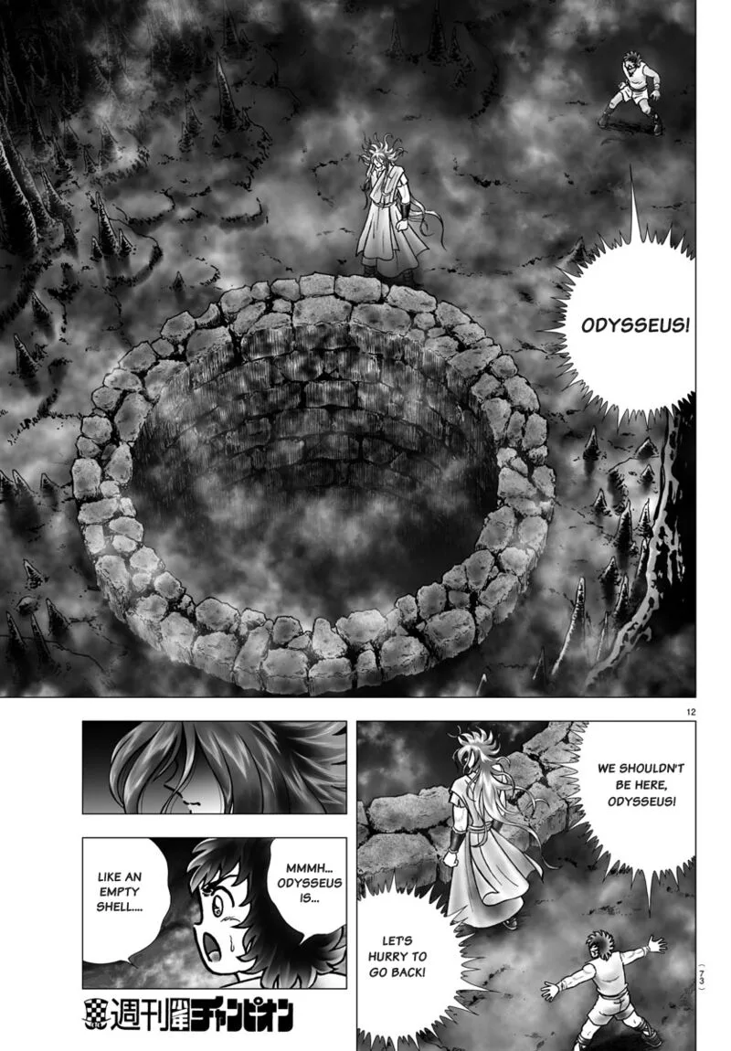Saint Seiya - Next Dimension Chapter 97 page 12