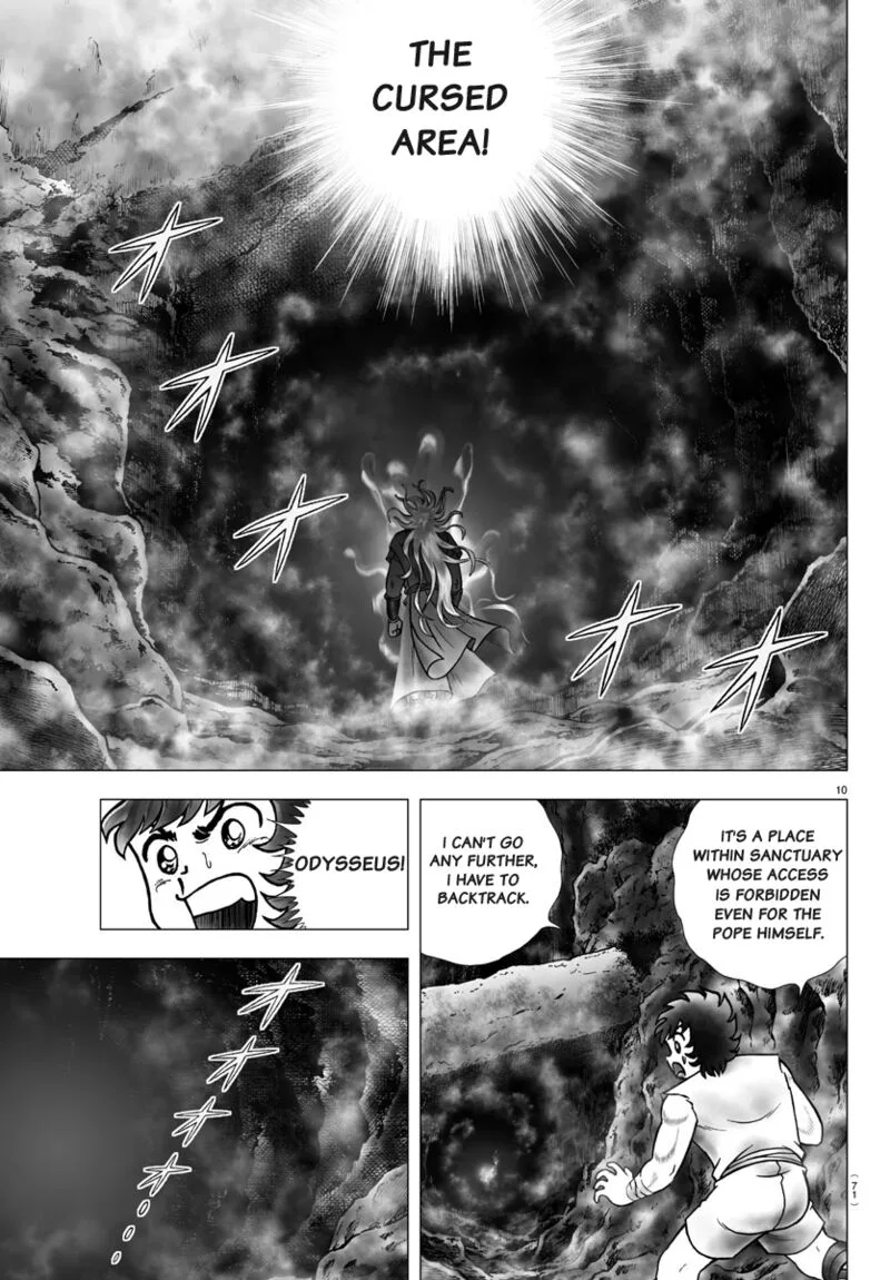 Saint Seiya - Next Dimension Chapter 97 page 10