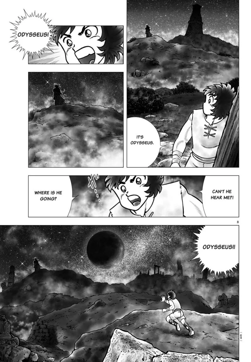 Saint Seiya - Next Dimension Chapter 97 page 8