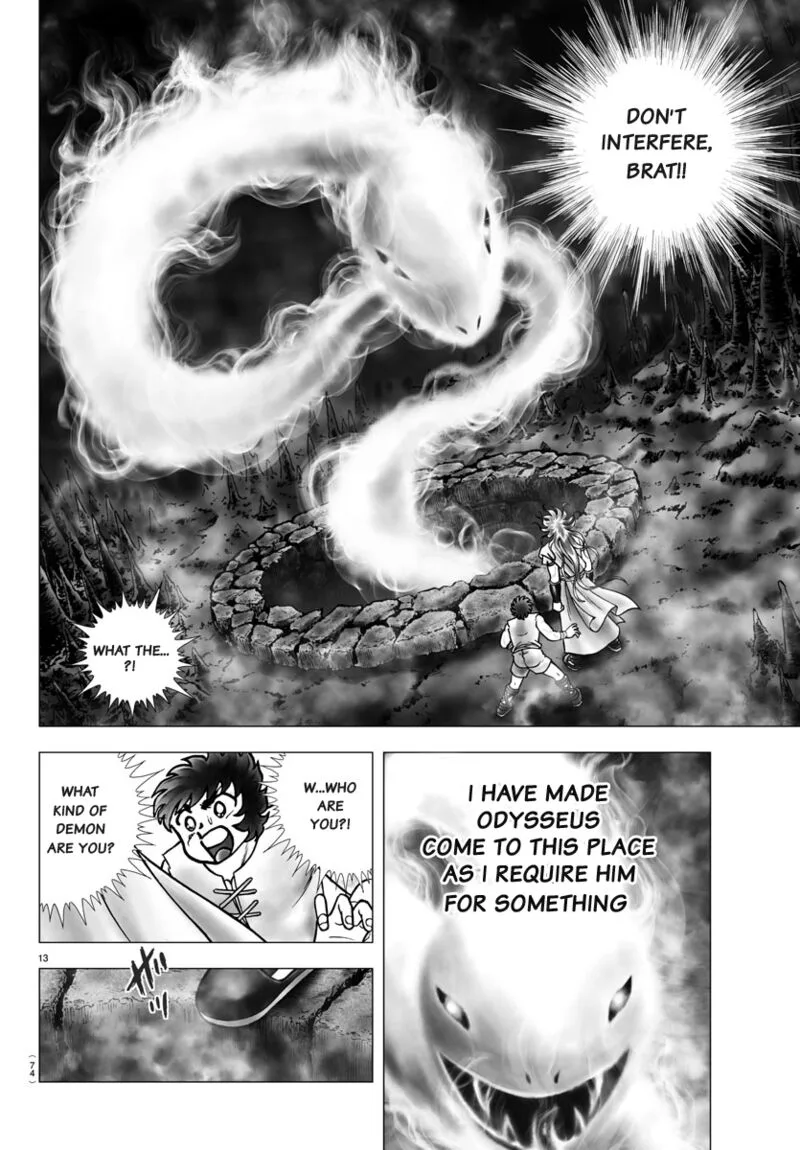 Saint Seiya - Next Dimension Chapter 97 page 13