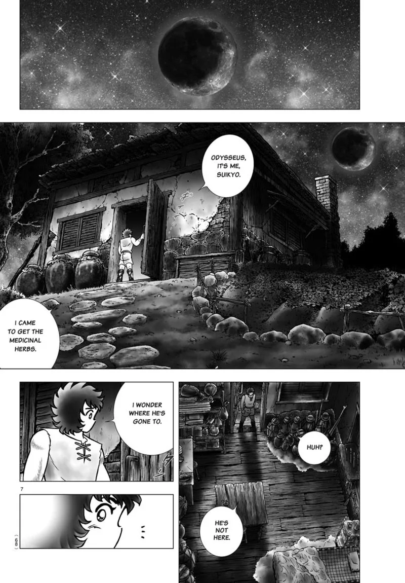 Saint Seiya - Next Dimension Chapter 97 page 7
