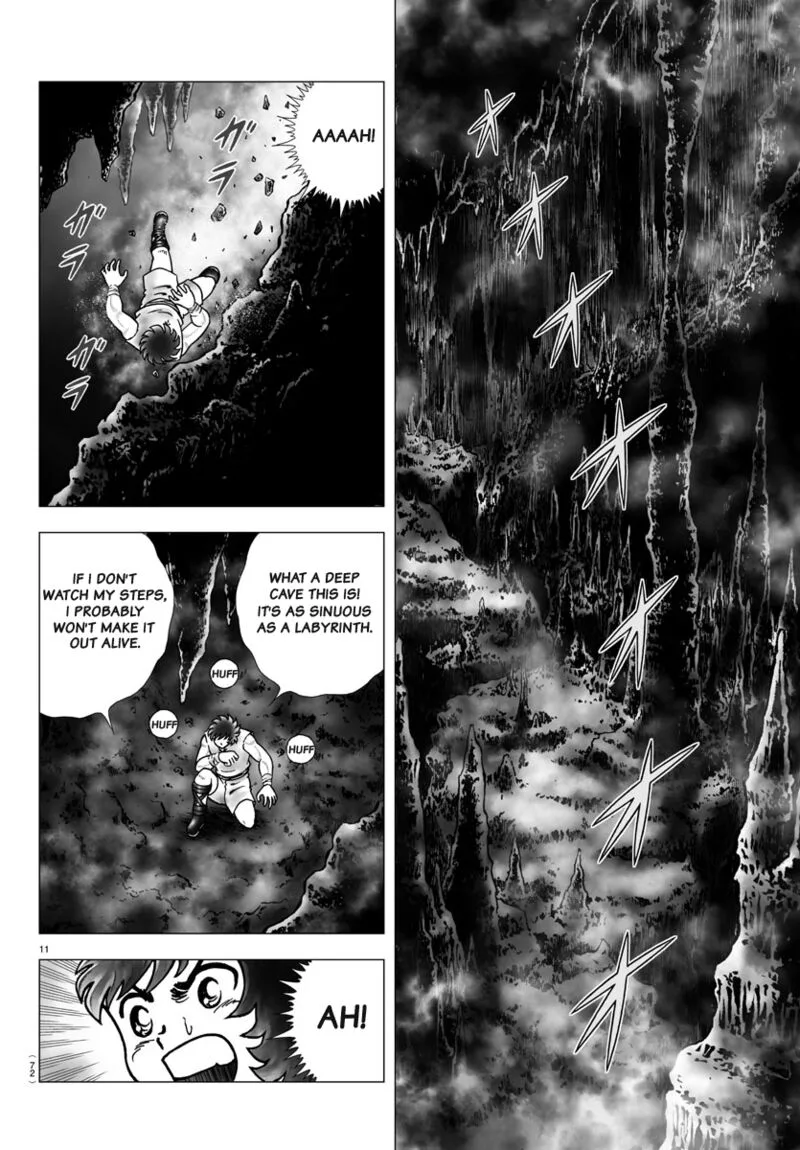 Saint Seiya - Next Dimension Chapter 97 page 11