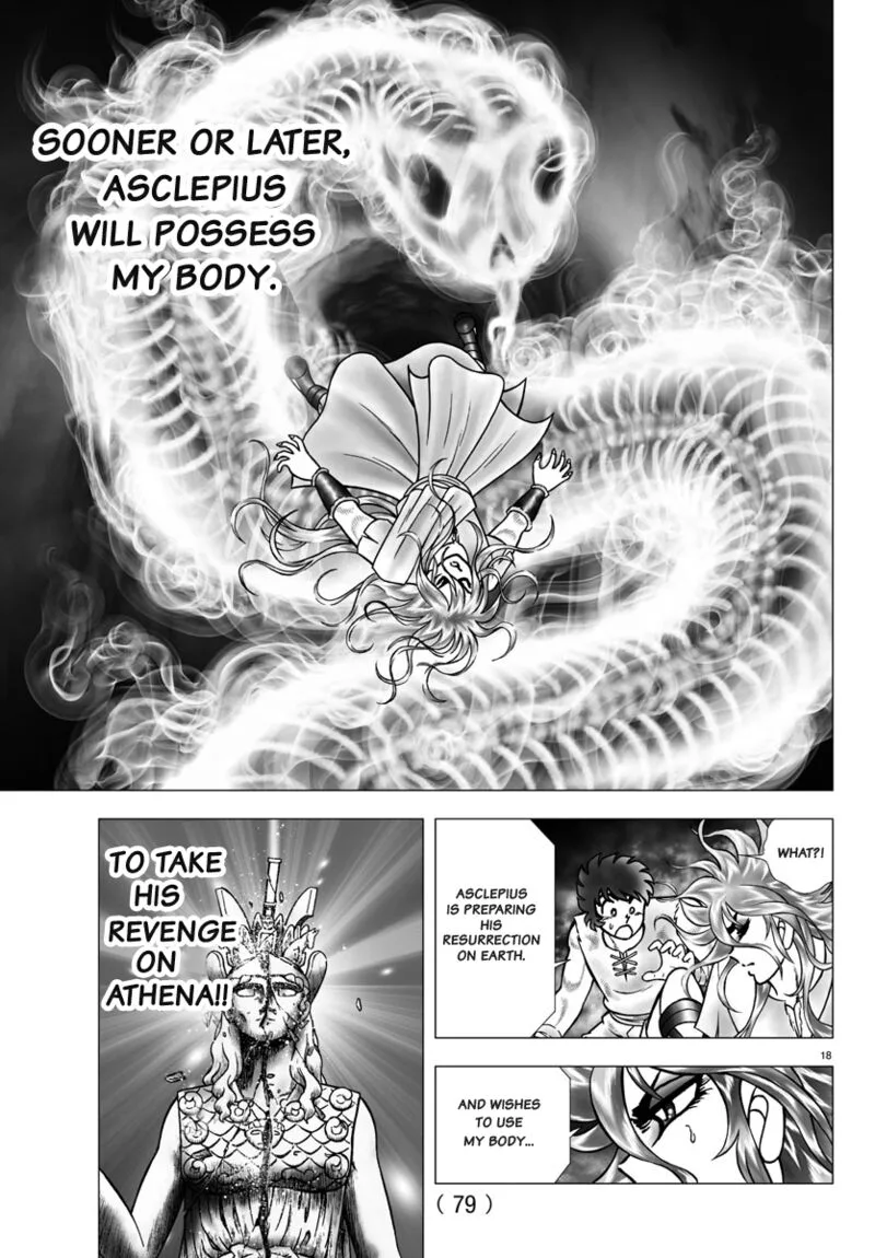 Saint Seiya - Next Dimension Chapter 97 page 18