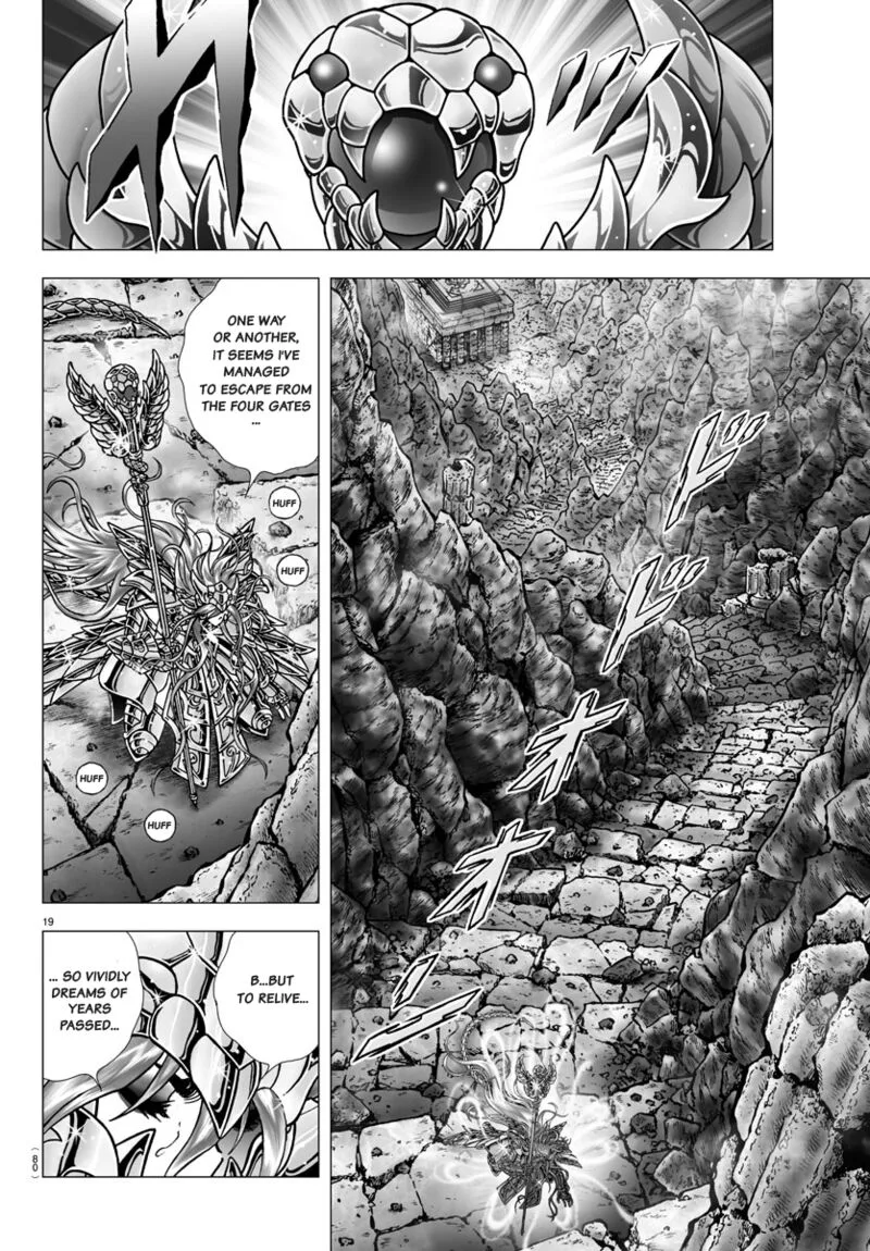 Saint Seiya - Next Dimension Chapter 97 page 19
