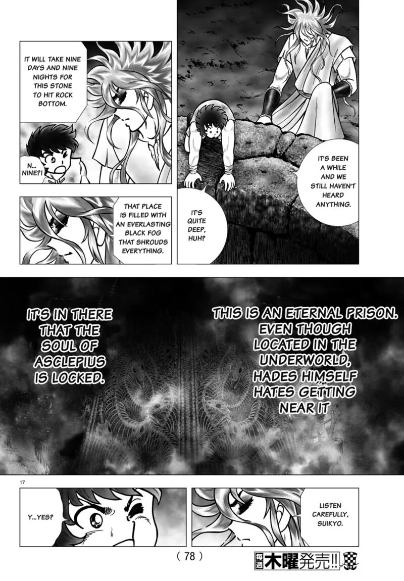 Saint Seiya - Next Dimension Chapter 97 page 17