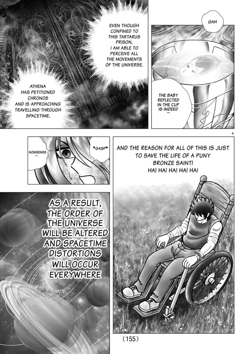 Saint Seiya - Next Dimension Chapter 98 page 8