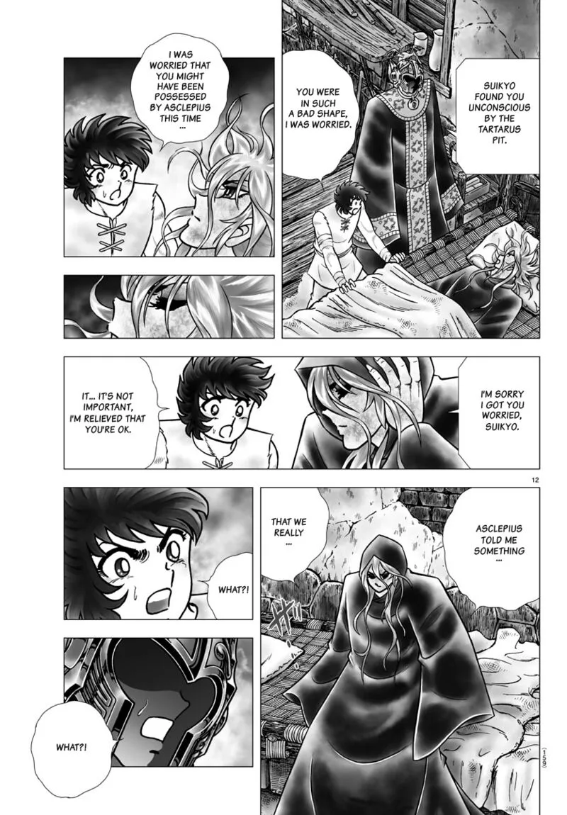 Saint Seiya - Next Dimension Chapter 98 page 12
