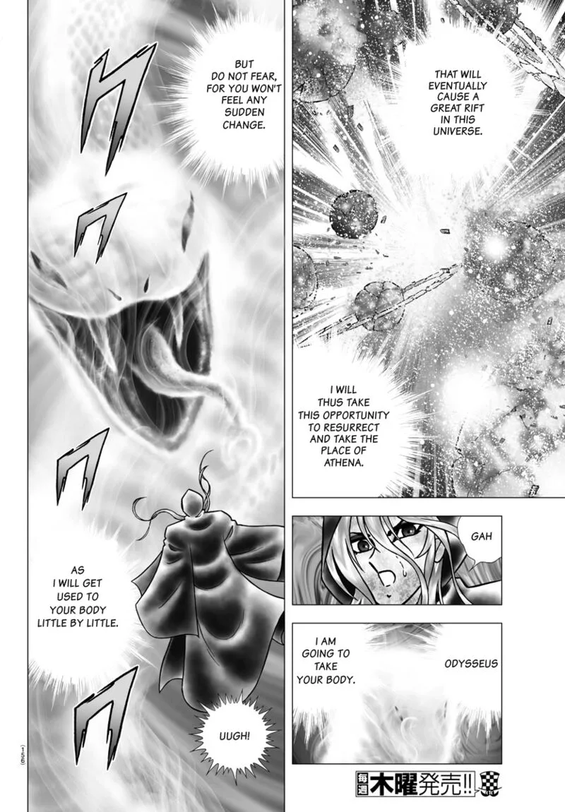 Saint Seiya - Next Dimension Chapter 98 page 9