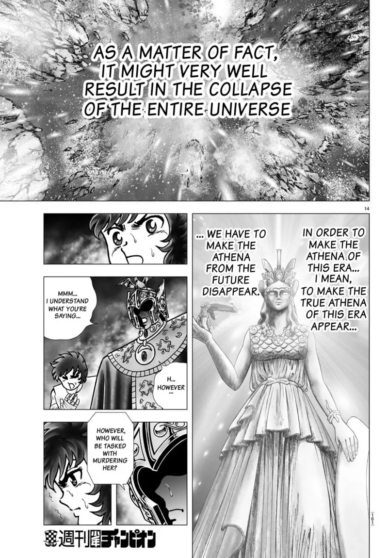 Saint Seiya - Next Dimension Chapter 98 page 14