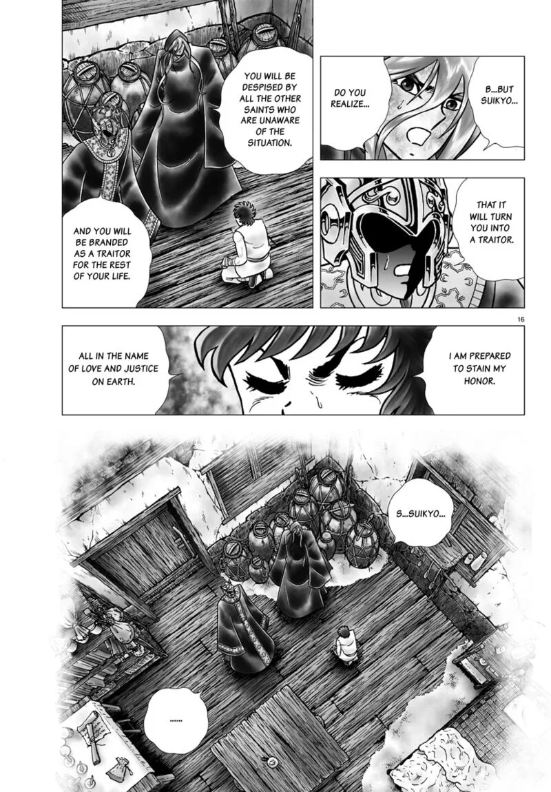 Saint Seiya - Next Dimension Chapter 98 page 16