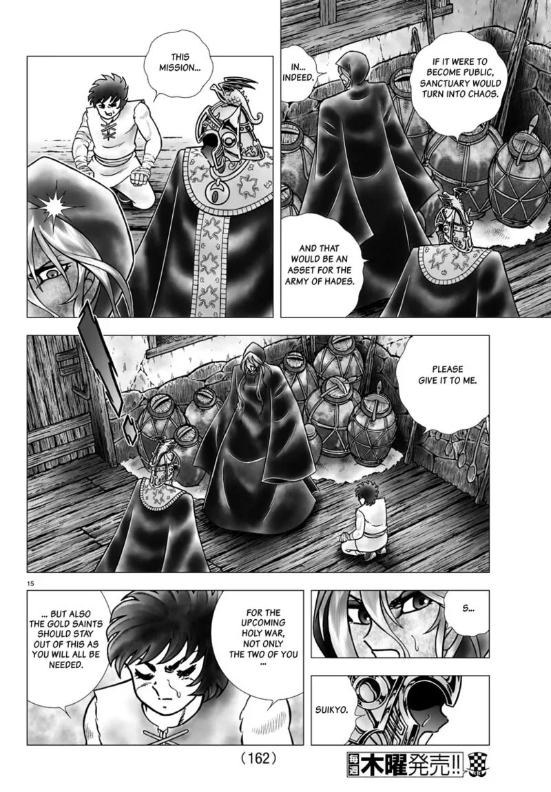 Saint Seiya - Next Dimension Chapter 98 page 15