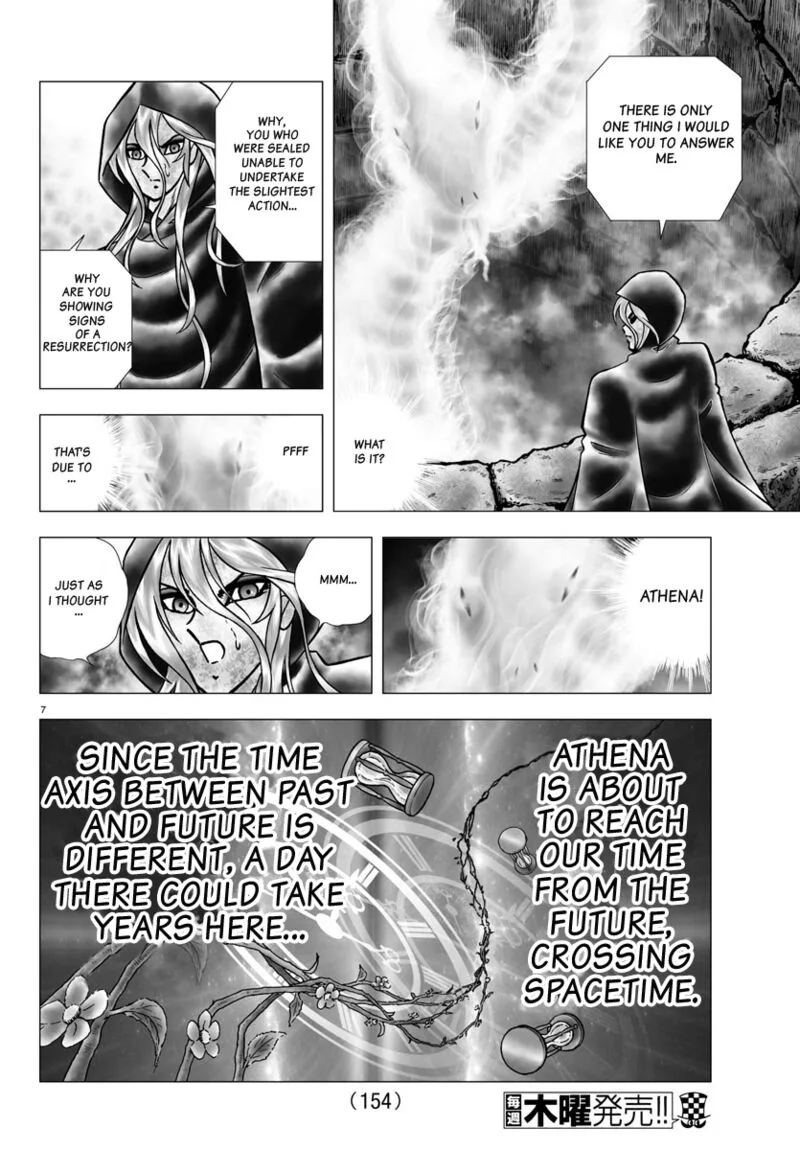 Saint Seiya - Next Dimension Chapter 98 page 7