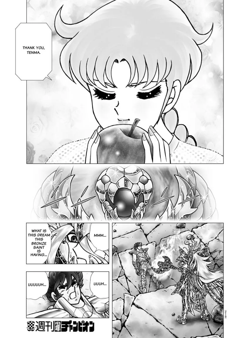 Saint Seiya - Next Dimension Chapter 99 page 8