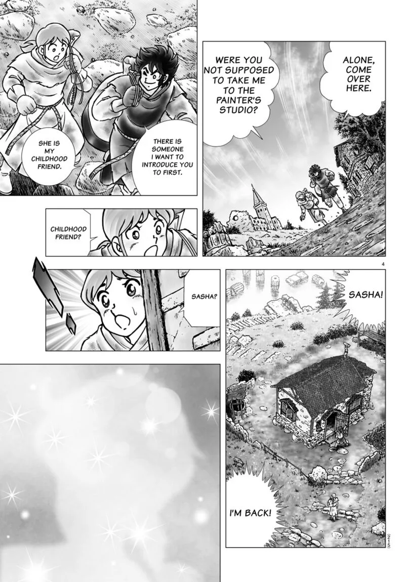 Saint Seiya - Next Dimension Chapter 99 page 4
