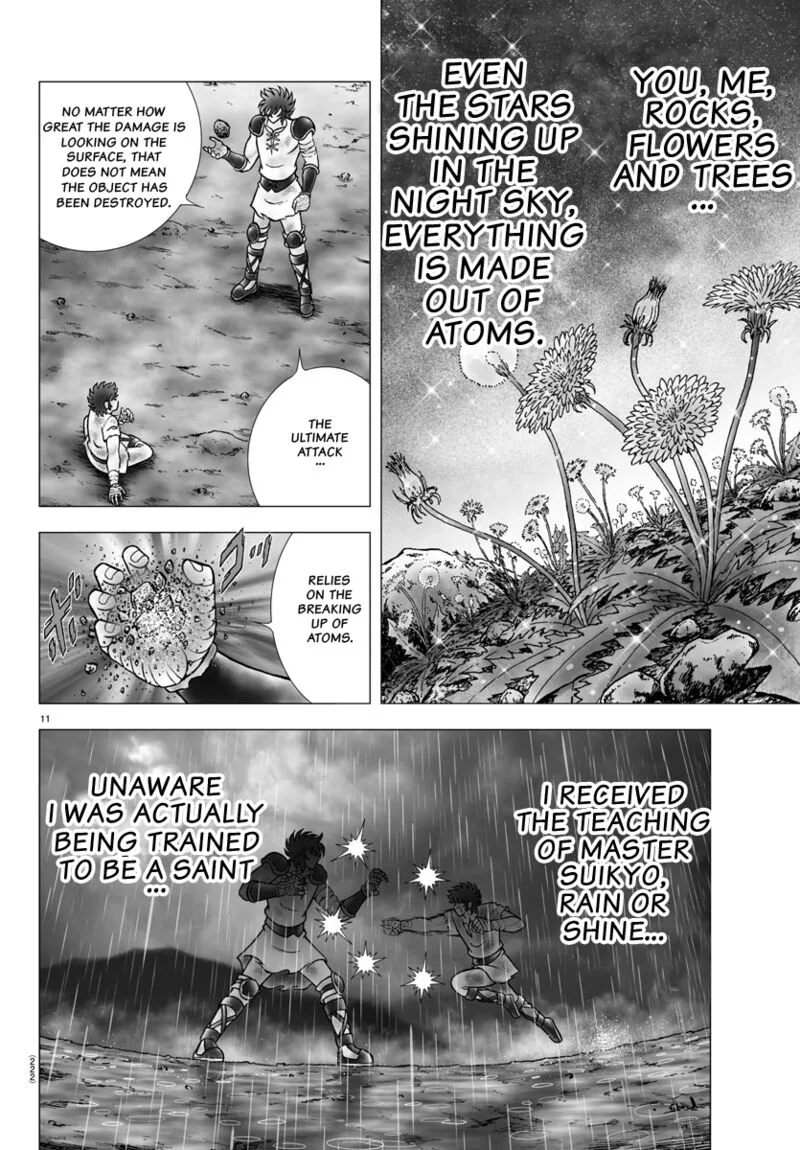 Saint Seiya - Next Dimension Chapter 99 page 11