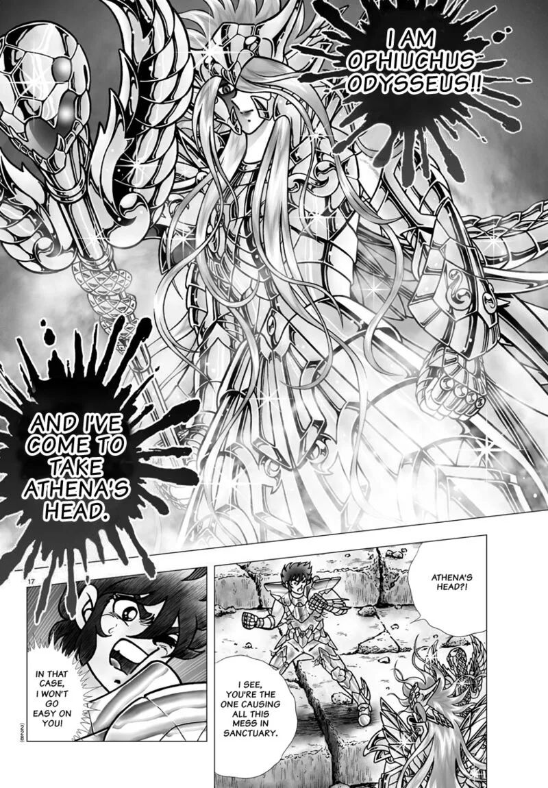 Saint Seiya - Next Dimension Chapter 99 page 17