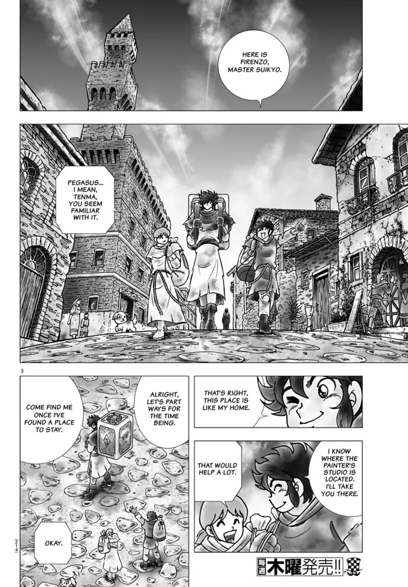 Saint Seiya - Next Dimension Chapter 99 page 3