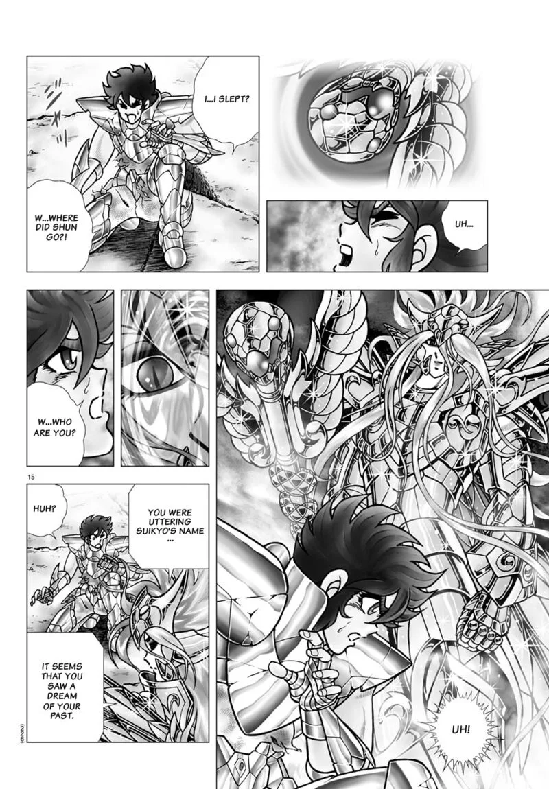Saint Seiya - Next Dimension Chapter 99 page 15