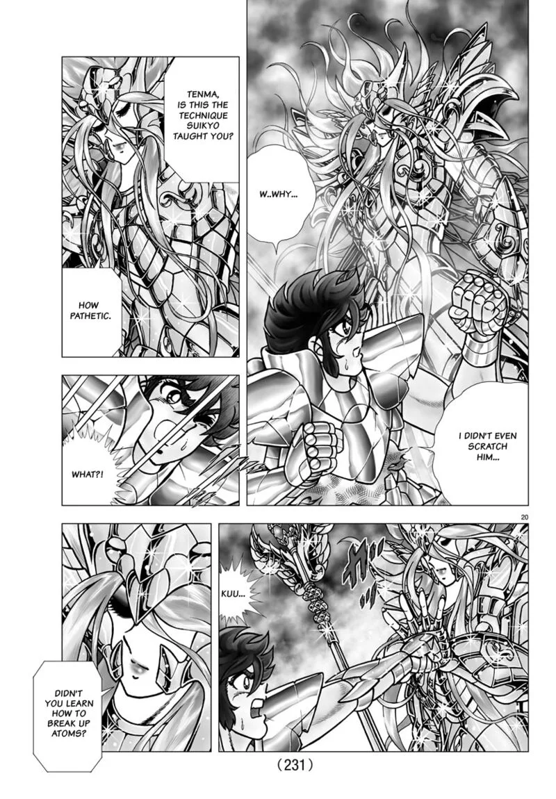 Saint Seiya - Next Dimension Chapter 99 page 19