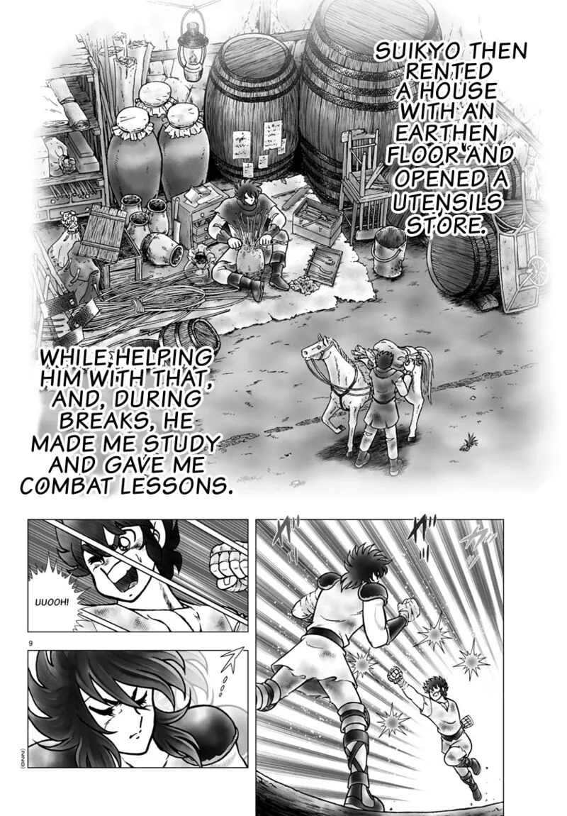 Saint Seiya - Next Dimension Chapter 99 page 9
