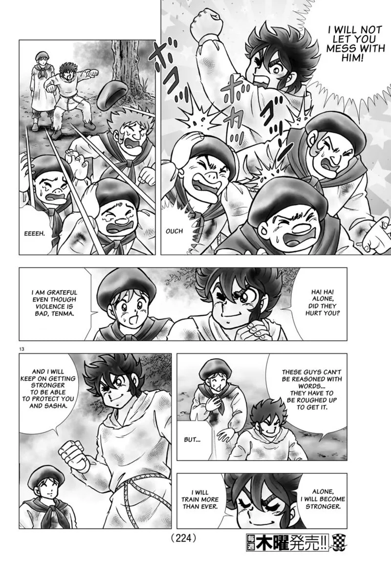Saint Seiya - Next Dimension Chapter 99 page 13