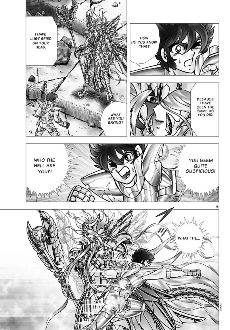 Saint Seiya - Next Dimension Chapter 99 page 16