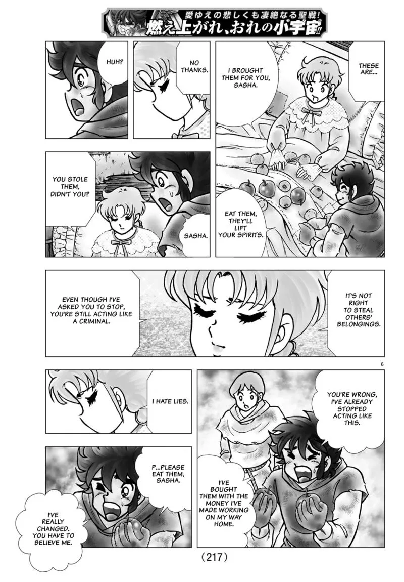 Saint Seiya - Next Dimension Chapter 99 page 6