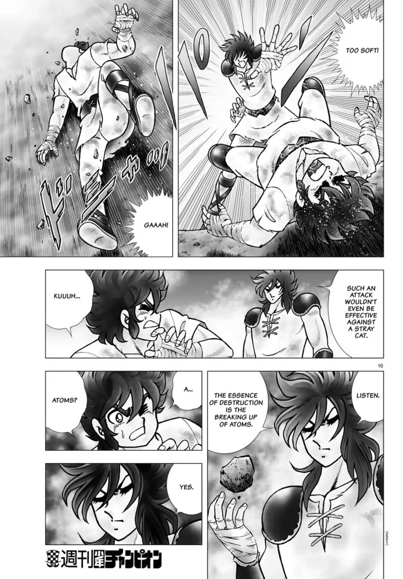 Saint Seiya - Next Dimension Chapter 99 page 10