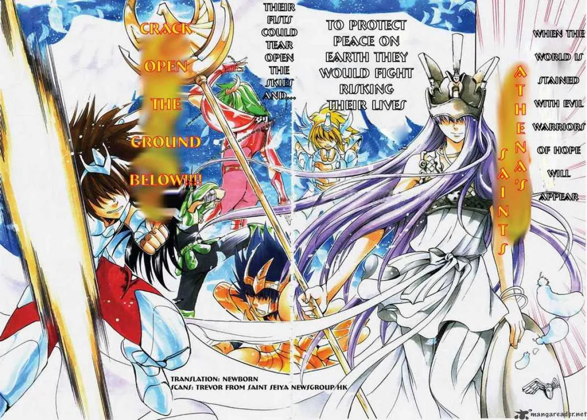 Saint Seiya - The Lost Canvas Chapter 1 page 5