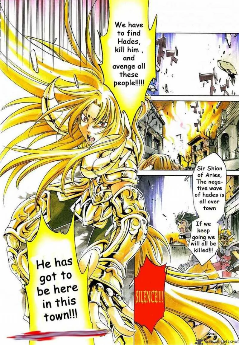 Saint Seiya - The Lost Canvas Chapter 1 page 6