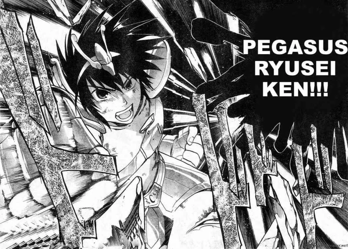 Saint Seiya - The Lost Canvas Chapter 1 page 8