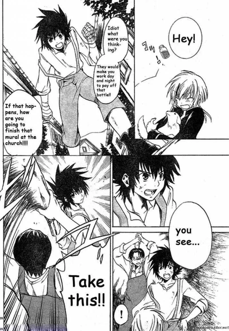 Saint Seiya - The Lost Canvas Chapter 1 page 22
