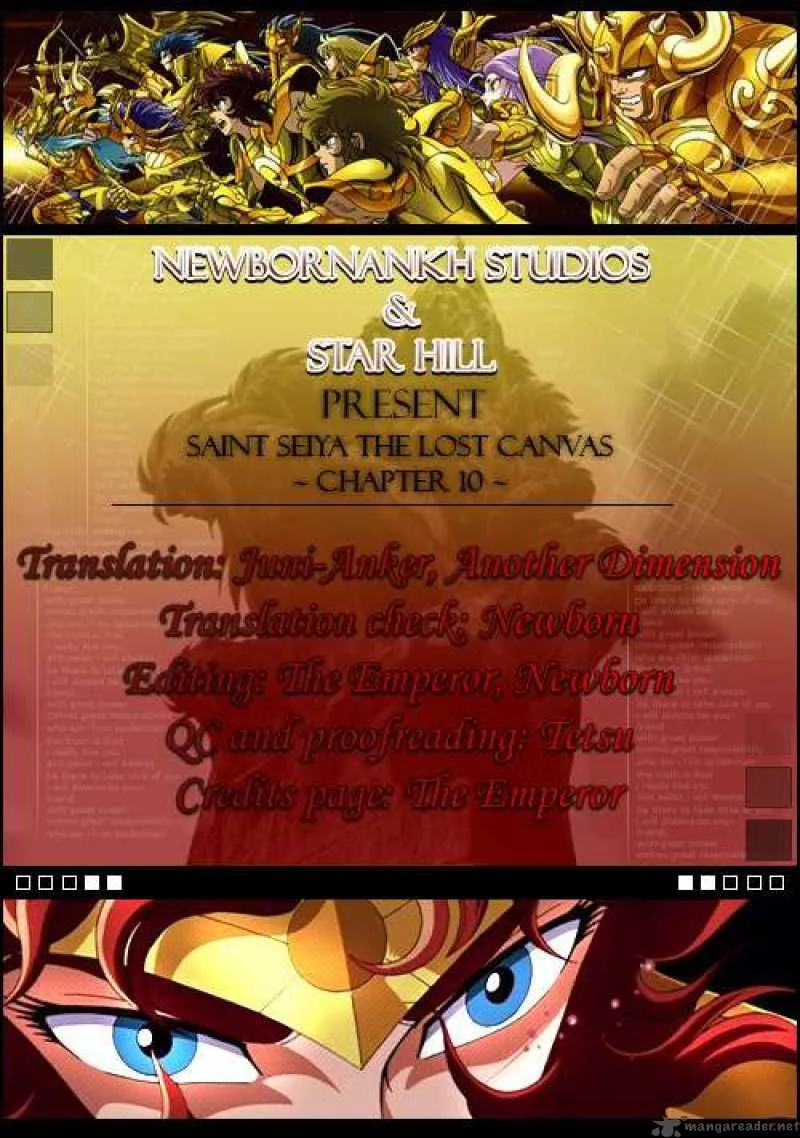 Saint Seiya - The Lost Canvas Chapter 10 page 19