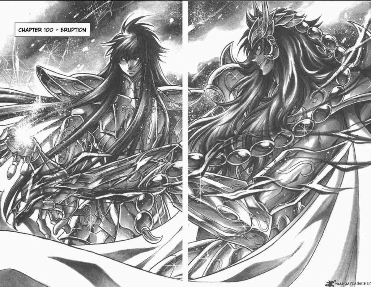 Saint Seiya - The Lost Canvas Chapter 100 page 2