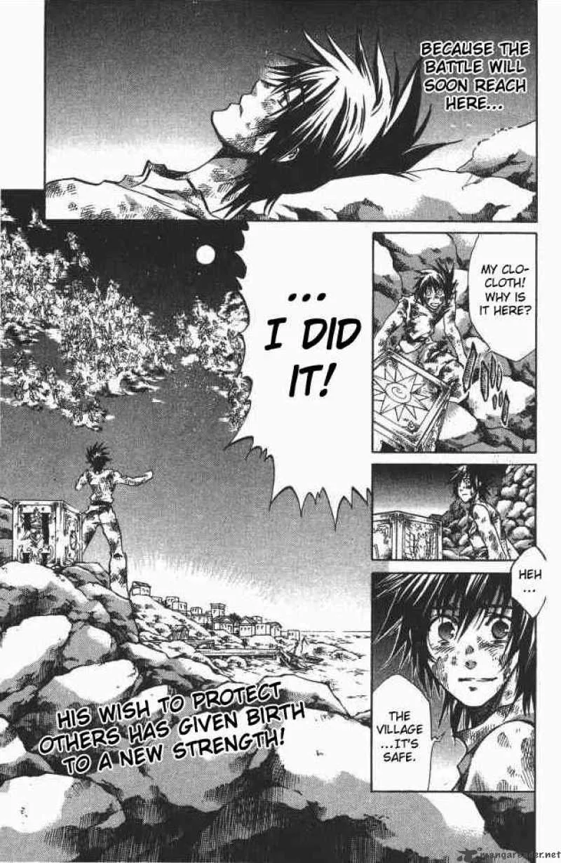 Saint Seiya - The Lost Canvas Chapter 100 page 27