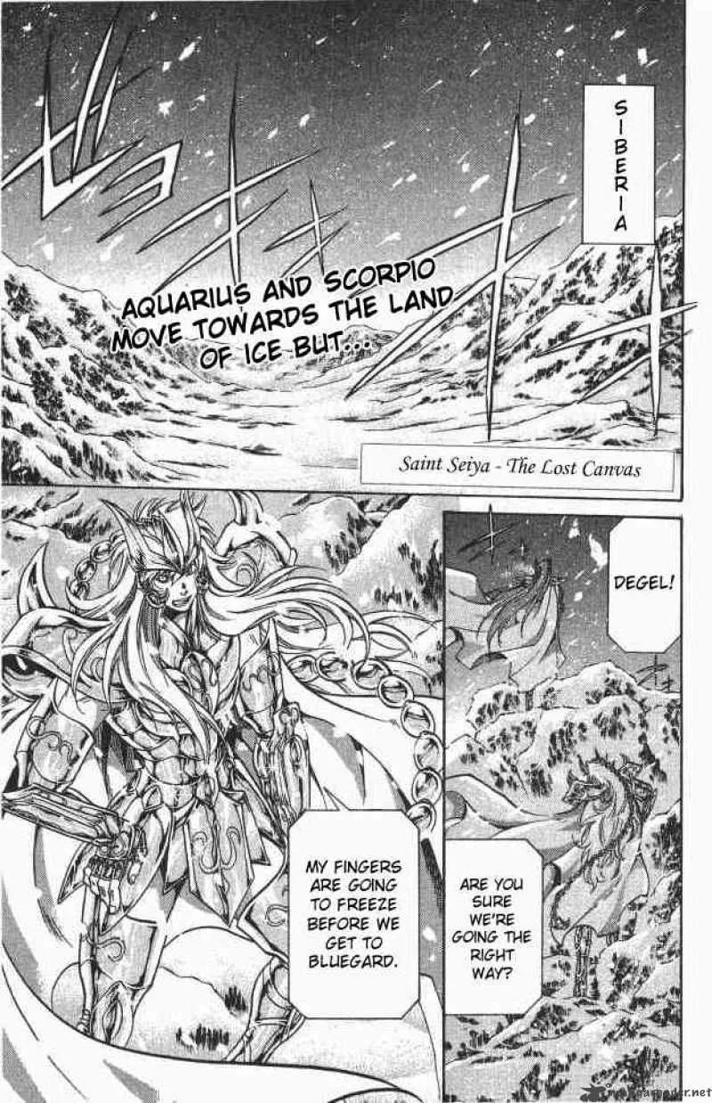 Saint Seiya - The Lost Canvas Chapter 101 page 1