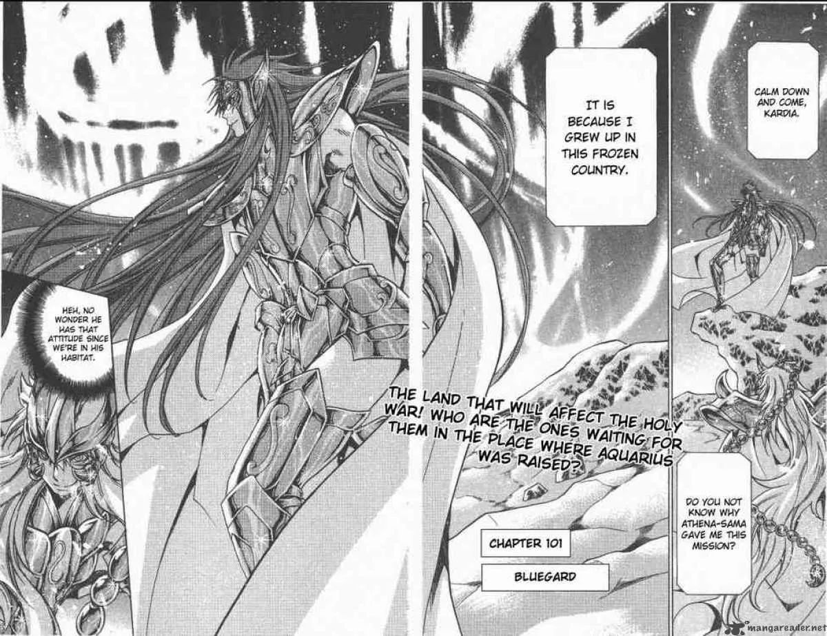Saint Seiya - The Lost Canvas Chapter 101 page 2