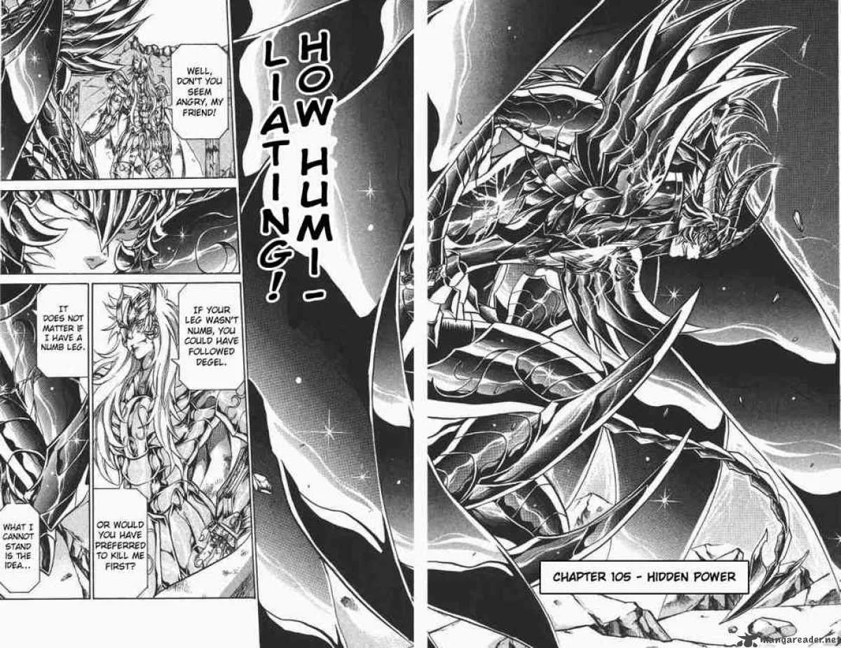 Saint Seiya - The Lost Canvas Chapter 105 page 2