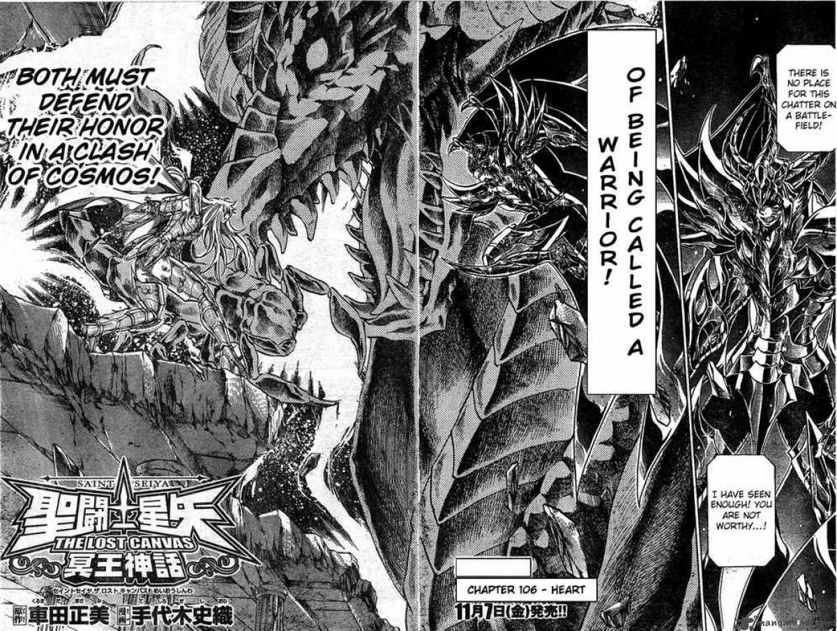 Saint Seiya - The Lost Canvas Chapter 106 page 2