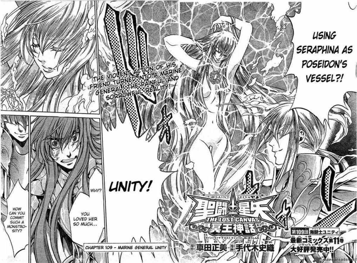 Saint Seiya - The Lost Canvas Chapter 109 page 2