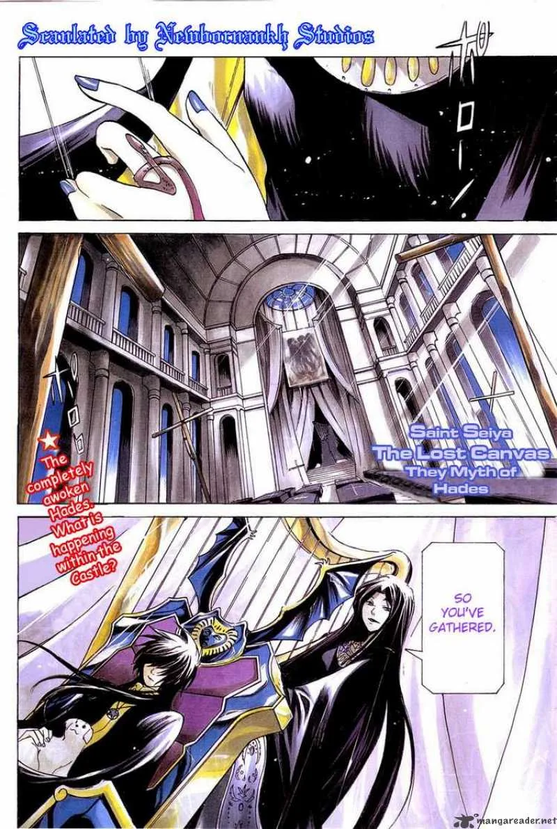 Saint Seiya - The Lost Canvas Chapter 11 page 1