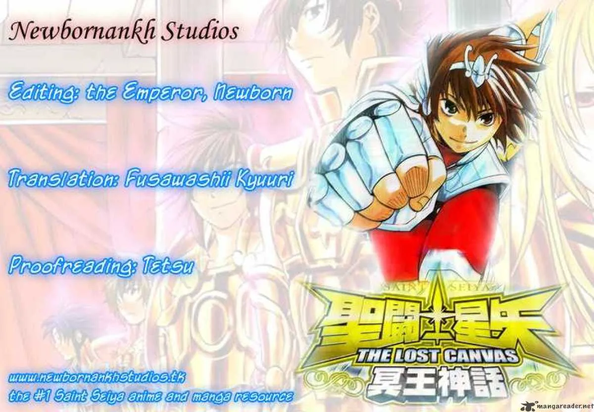Saint Seiya - The Lost Canvas Chapter 11 page 22